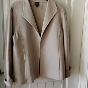 Eileen Fisher Wool Cashmere Jacket
